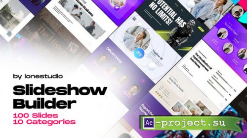 Videohive - Slideshow Builder - 54706746 - Project for After Effects