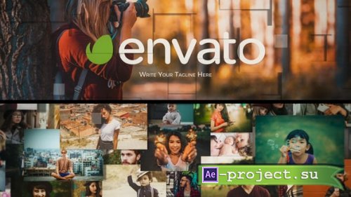 Videohive - Multi Photo Logo - 31849376 - Project for After Effects