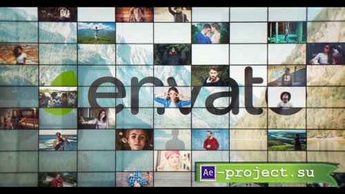 Videohive - Multi Screen Logo - 23426675 - Project for After Effects