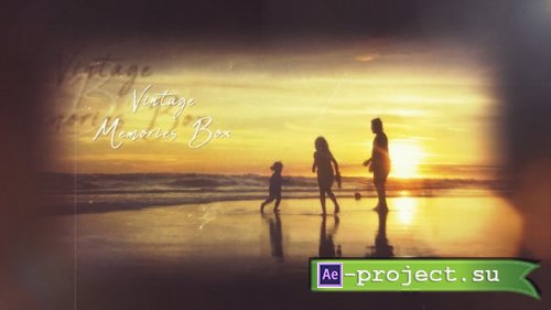 Videohive - Vintage Slideshow - 25224637 - Project for After Effects