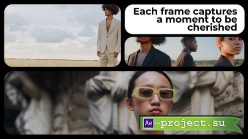 Videohive - Modern Collages Opener - 54591525 - Project for After Effects