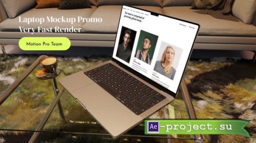 Videohive - Modern Laptop Opener - 54673321 - Project for After Effects