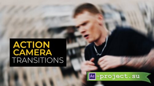 Videohive - Action Camera Transitions | After Effects - 54678222 - Project for After Effects