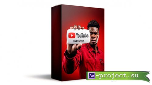 Videohive - Youtube Subscribe - 54680407 - Project for After Effects