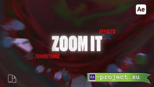 Videohive - Zoom It: Seamless and Modern Zoom Transitions - 54696513 - Project for After Effects