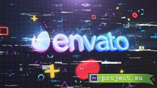 Videohive - Cyber Tech Logo Reveal - 29847795 - Project for After Effects