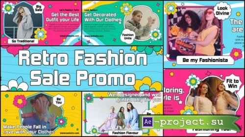 Videohive - Fashion Sale Promo - 54709446 - Project for After Effects