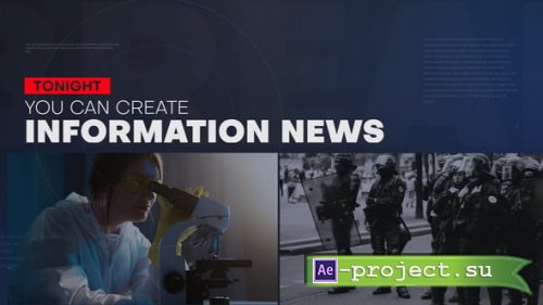 Videohive - Breaking News - 54741800 - Project for After Effects