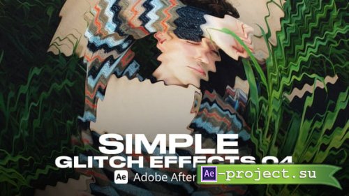 Videohive - Simple Glitch Effect 04 Ae - 54731758 - Project for After Effects