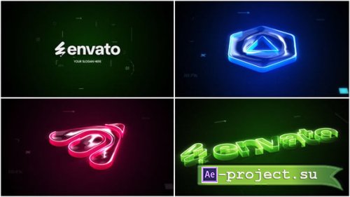 Videohive - Modern Tech Logo Reveal - 54752179 - Project for After Effects