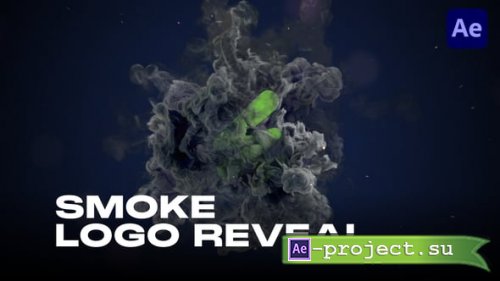 Videohive - Smoke Logo Reveal - 54748699 - Project for After Effects