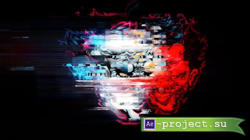 Videohive - Glitch Logo Reveal - 54756335 - Project for After Effects