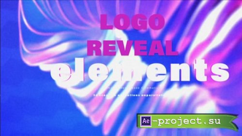 Videohive - Dramatic Abstract Colorful Company Logo Reveal - 54786748 - Project for After Effects