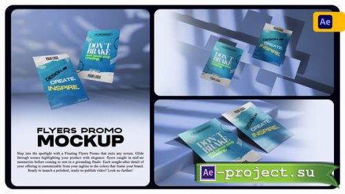 Videohive - Creative Flyer Video Mockup - 54784899 - Project for After Effects