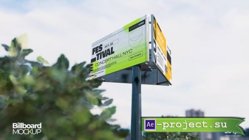 Videohive - Billboard Mockup - 54794351 - Project for After Effects