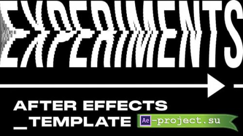 Videohive - Kinetic Experimental Typography - 54787685 - Project for After Effects