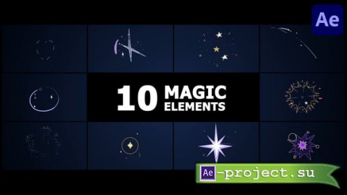 Videohive - Magic Elements for After Effects - 54756316 - Project for After Effects