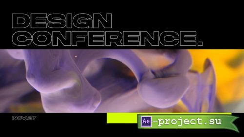 Videohive - Design Conference Promo - 54798638 - Project for After Effects