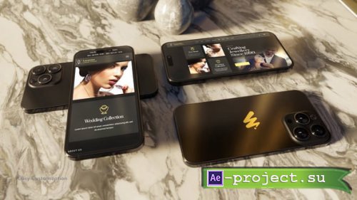 Videohive - Premium Phone Opener - 54797466 - Project for After Effects