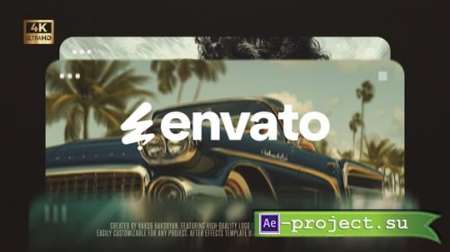 Videohive - Photo Logo Opener - 54808997 - Project for After Effects