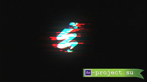 Videohive - Glitch Logo - 54809609 - Project for After Effects