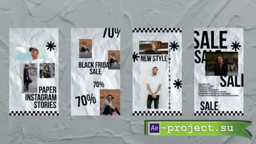 Videohive - Instagram Stories 3.0 | AE - 54815290 - Project for After Effects