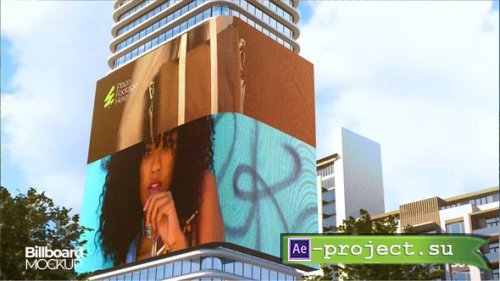 Videohive - Urban Billboard Mockup - 54813166 - Project for After Effects