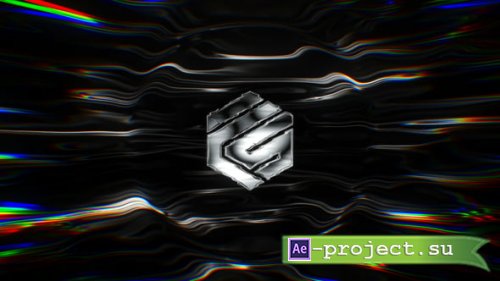 Videohive - Chrome Logo Reveal - 54786671 - Project for After Effects