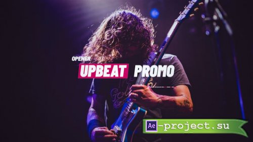 Videohive - Upbeat Promo - 54806454 - Project for After Effects