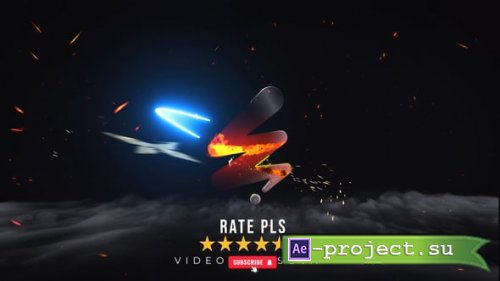 Videohive - Shuriken Logo 2 - 54805927 - Project for After Effects