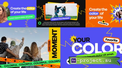 Videohive - Colorfull Event After Effects - 54701160 - Project for After Effects