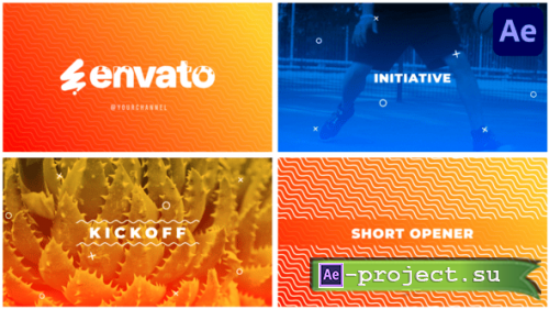 Videohive - Short Opener for After Effects - 54814305 - Project for After Effects