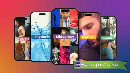 Videohive - Instagram Opener & 4K FullHD Version - 54817939 - Project for After Effects