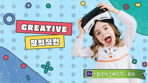 Videohive - Kids Intro - 54825519 - Project for After Effects