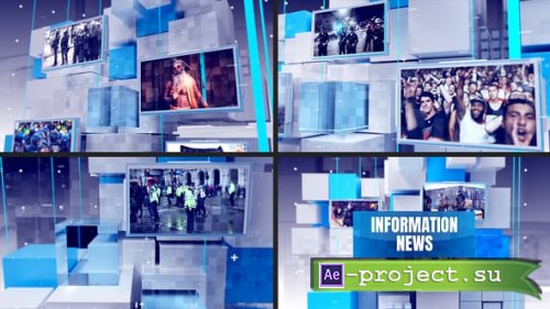 Videohive - Information News - 54817999 - Project for After Effects