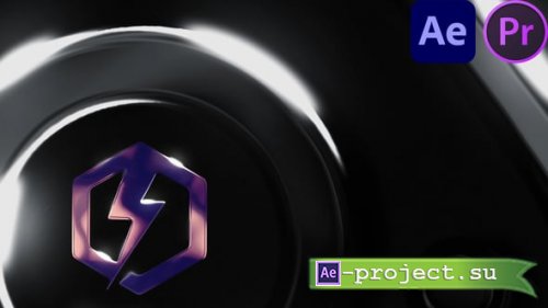 Videohive - Silver Shine Logo - 54818187 - Project for After Effects