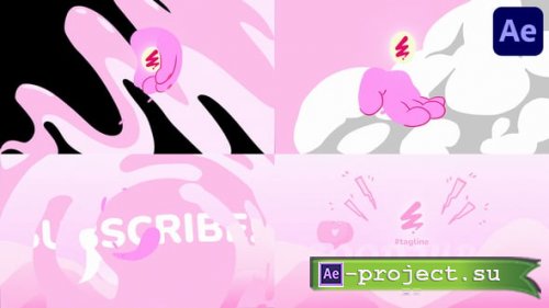 Videohive - Cloud Cute Logo Reveal for After Effects - 54819871 - Project for After Effects