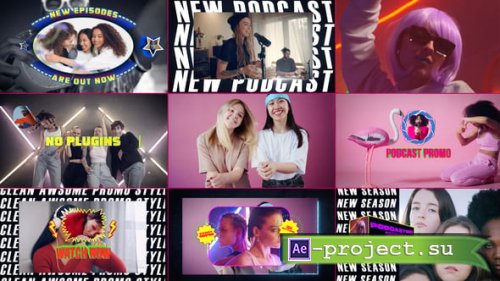 Videohive - Video Blog | Podcast Opener - 54040690 - Project for After Effects