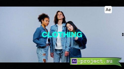 Videohive - Minimal Fashion Opener - 54824884 - Project for After Effects