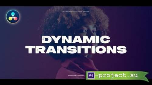 Videohive - Transitions | DaVinci Resolve - 54780275 - DaVinci Resolve Templates