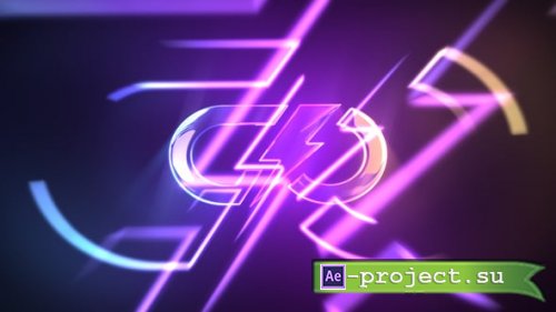 Videohive - Glow Logo Reveal - 54826308 - Project for After Effects