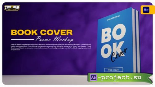 Videohive - Book Cover Promo Mockup - 54826254 - Project for After Effects