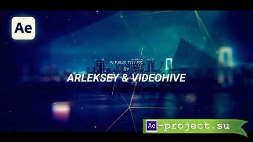 Videohive - Plexus Titles Opener - 54837508 - Project for After Effects