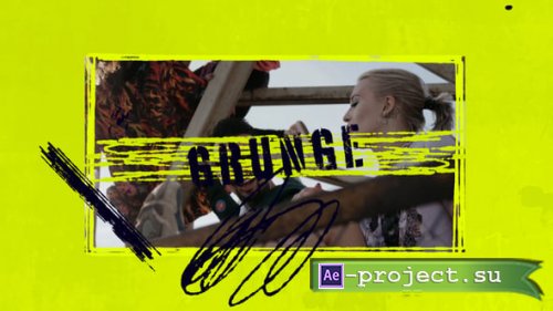 Videohive - Grunge Fast Promo - 54844864 - Project for After Effects