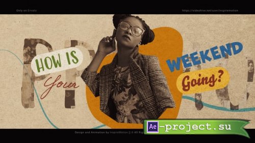 Videohive - Collage Art Intro - 54846381 - Project for After Effects