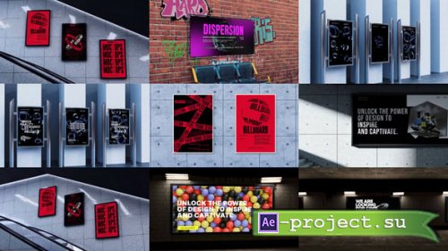 Videohive - Billboard Mockups - 54837591 - Project for After Effects