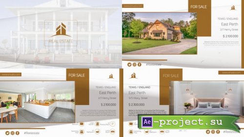 Videohive - Real Estate - 54853317 - Project for After Effects