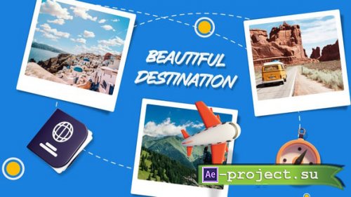 Videohive - Travel Slideshow Template - 54843512 - Project for After Effects