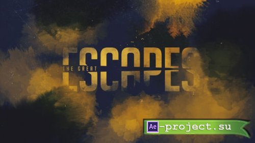 Videohive - Thriller Drama Film Credit With Inks Effects - 54844183 - Project for After Effects