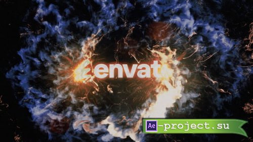 Videohive - Vortex Fire Logo Reveal - 54829908 - Project for After Effects